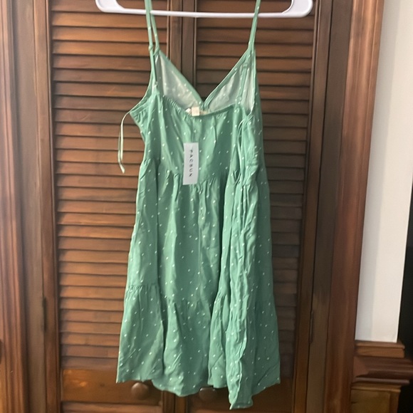 Pacsun- Small S- L.A. Hearts - Jade dress - Picture 2 of 4